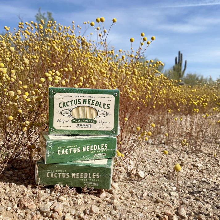 SERAPARITO SUPPLY CO Cactus Needles