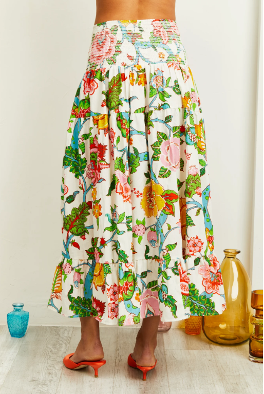 LOVE THE LABEL ISABELLE PRINT SKIRT 