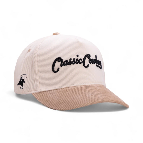 Classic Cowboy The Cattleman Corduroy Cap