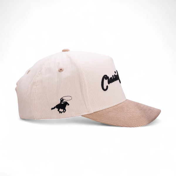Classic Cowboy The Cattleman Corduroy Cap