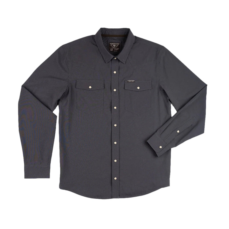 Stockyard Supply Co. The Outlaw Long Sleeve Shirt 