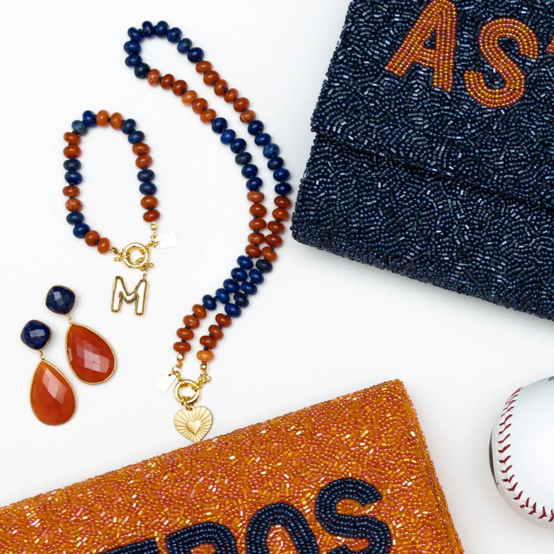 Christina Greene Game Day Drop Earrings