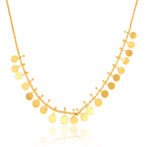 CHRISTINA GREENE SHORELINE NECKLACE