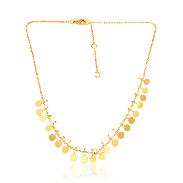 CHRISTINA GREENE SHORELINE NECKLACE