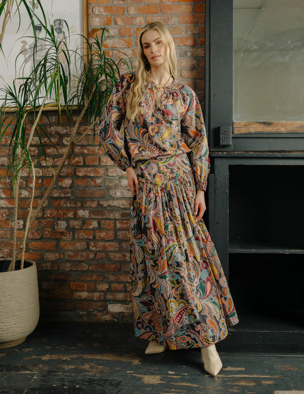 Love The Label Sammie Midi Skirt