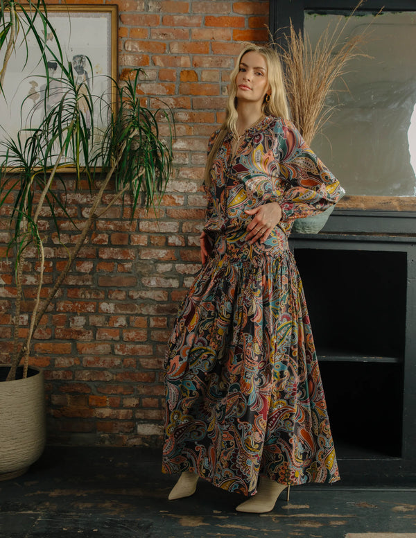 Love The Label Sammie Midi Skirt