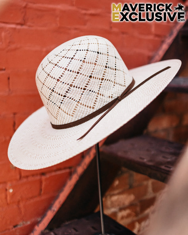 The Maverick Ellis Hat 4.25" Brim Straw Cowboy Hat