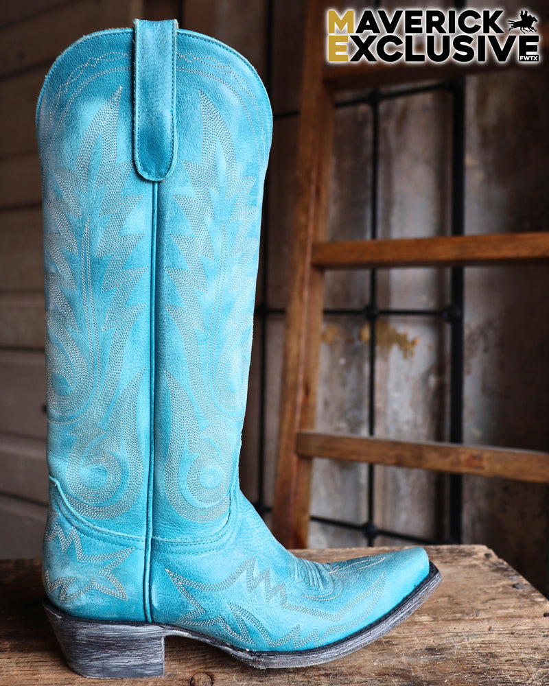 OLD GRINGO WOMEN'S NEVADA TURQUOISE BOOT