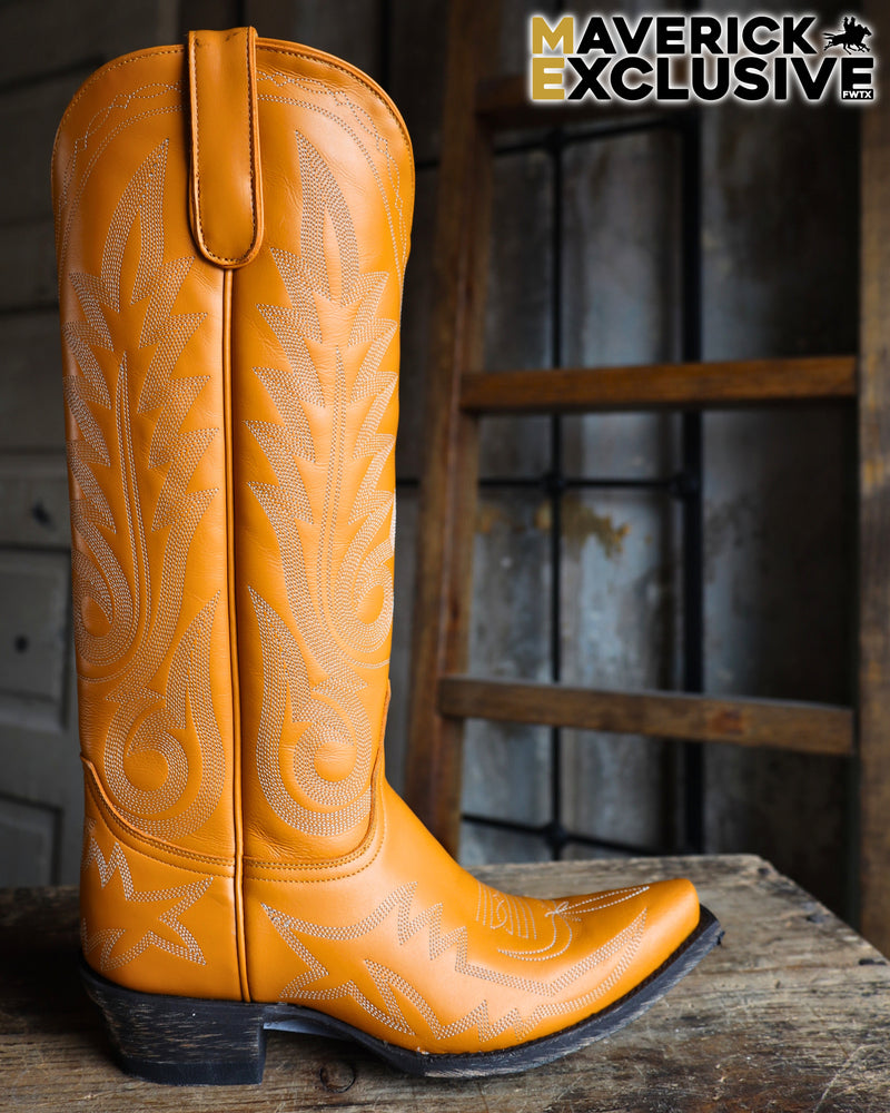 OLD GRINGO WOMEN'S NEVADA TANGERINE BOOT