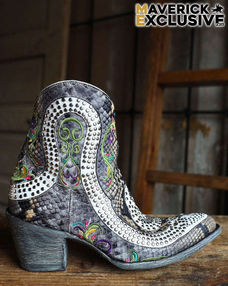 OLD GRINGO WOMEN'S MULTI SNAKE BOOTIE