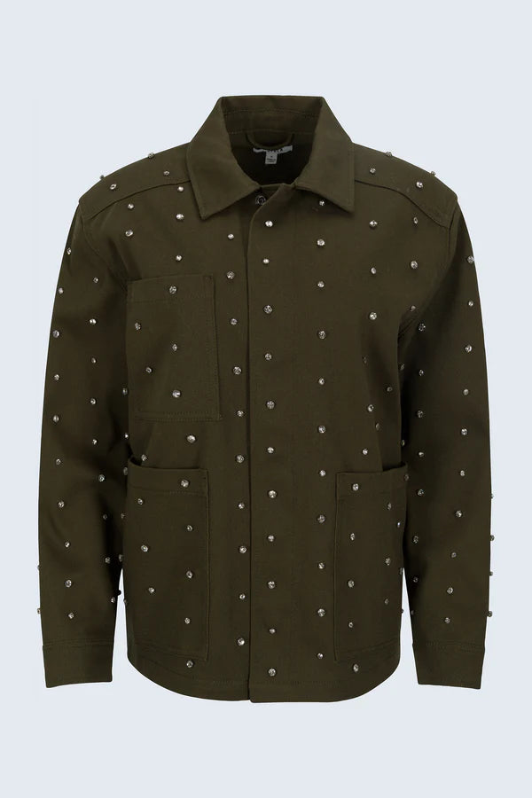 Pistola Cosette Relaxed Utility Jacket - Sycamore