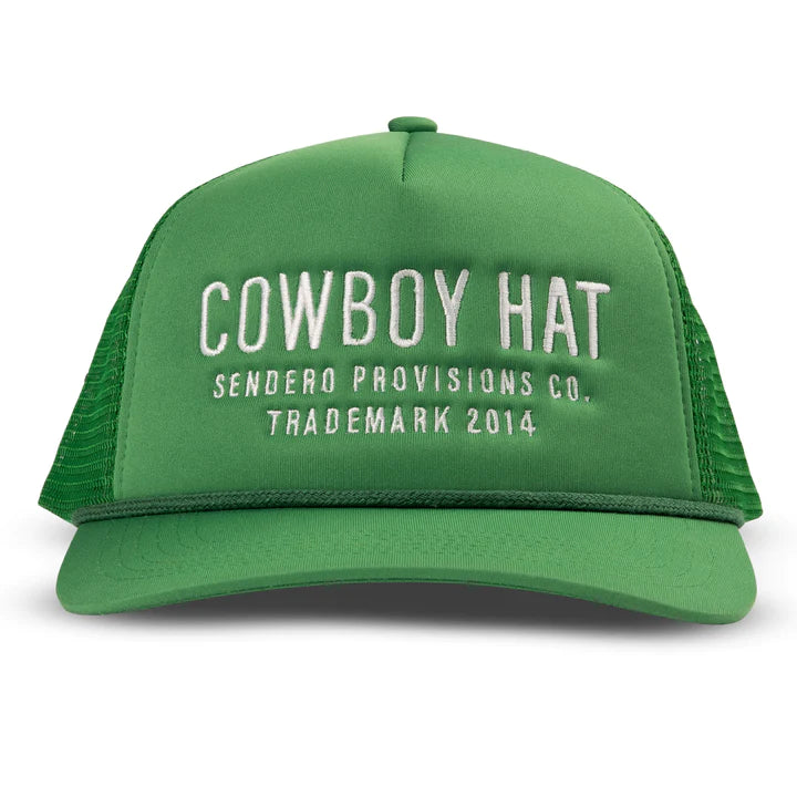 SENDERO COWBOY HAT- GREEN