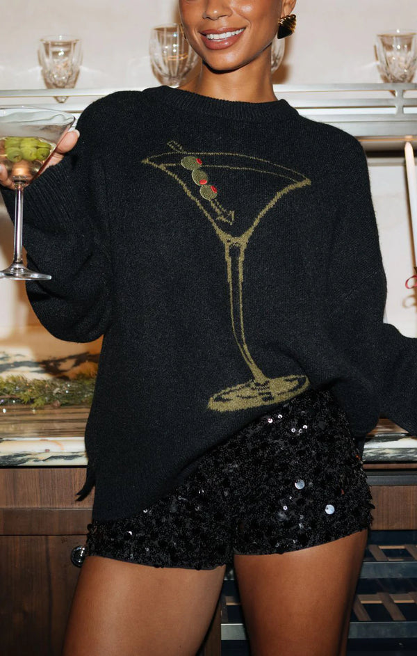Show Me Your Mumu Settle In Sweater