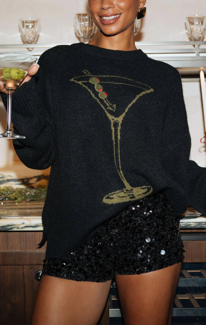 Show Me Your Mumu Settle In Sweater