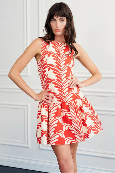 Ciebon Sade Sleeveless Flare Mini Dress – Maverick Fine