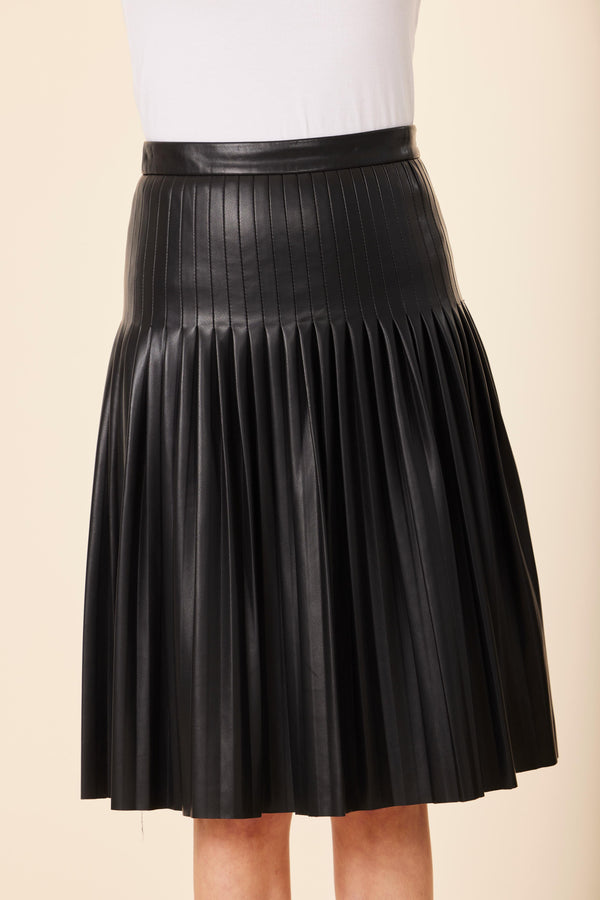 Dolce Cabo Pleated Skirt 