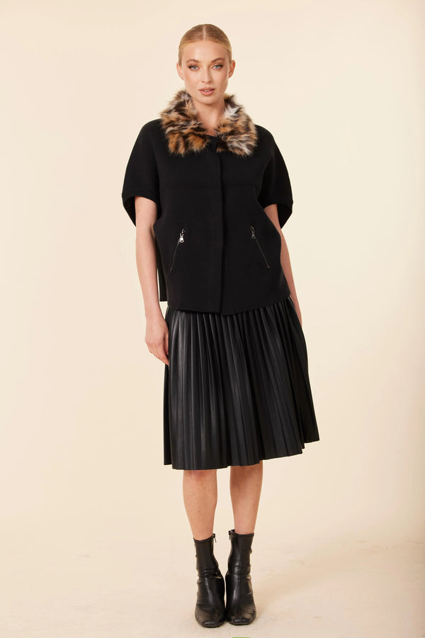 Dolce Cabo Pleated Skirt 