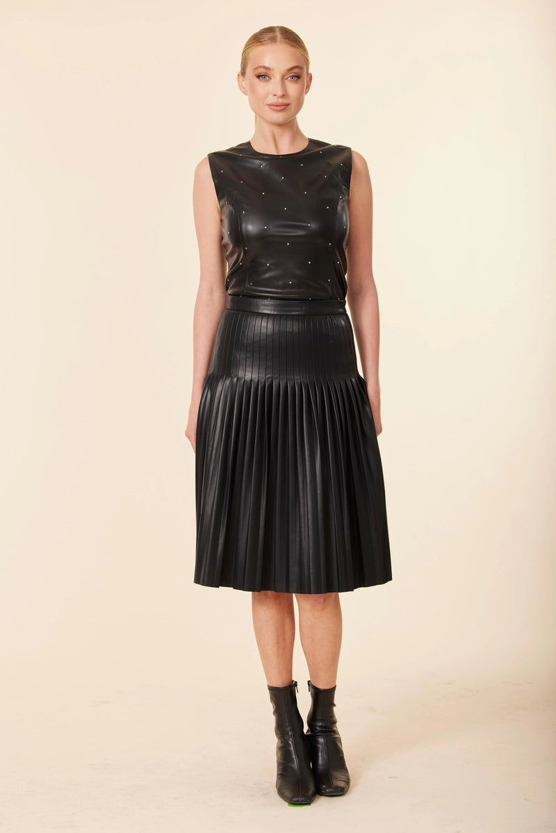 Dolce Cabo Pleated Skirt 