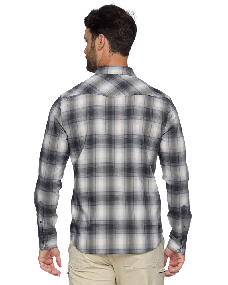 Flag and Anthem DESERT SON UPF PERFORMANCE WESTERN SHIRT
