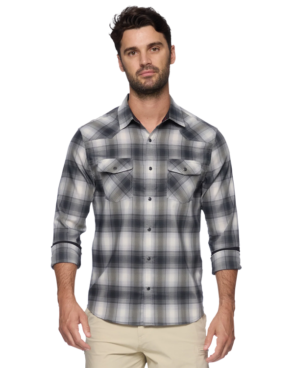Flag and Anthem DESERT SON UPF PERFORMANCE WESTERN SHIRT