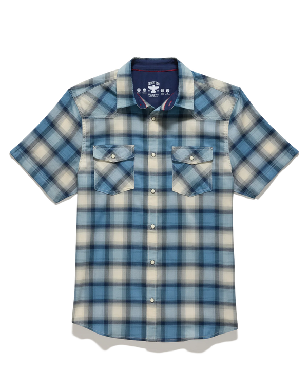Flag and Anthem DESERT SON UPF PERFORMANCE SS WESTERN SHIRT