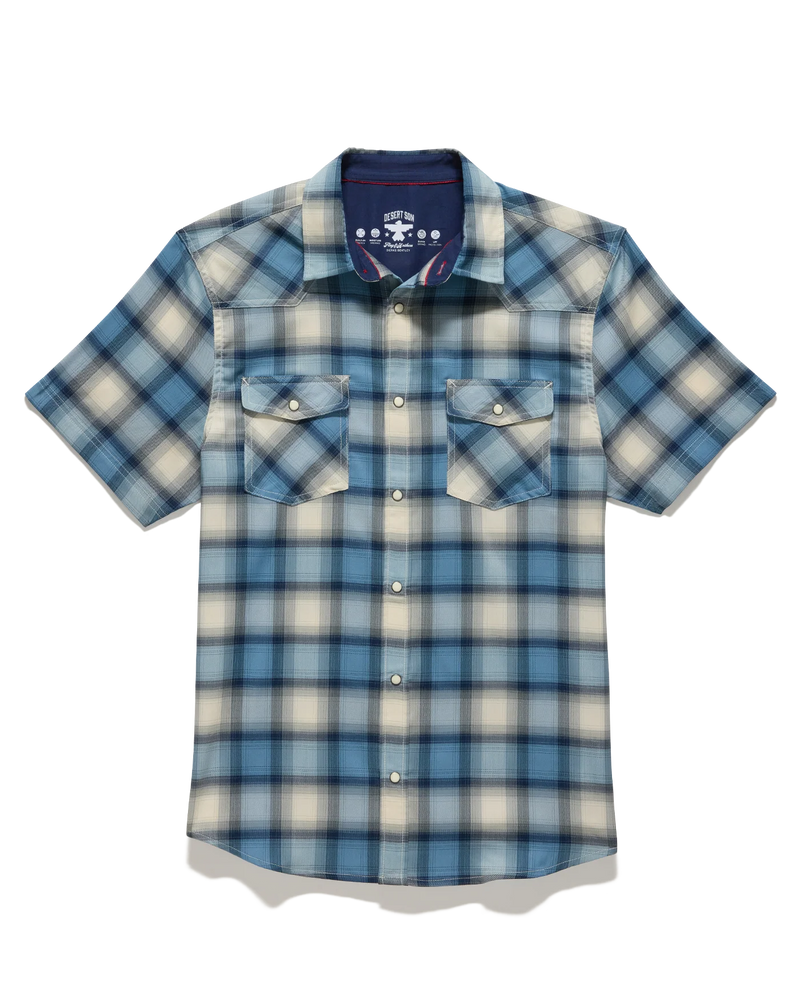 Flag and Anthem DESERT SON UPF PERFORMANCE SS WESTERN SHIRT
