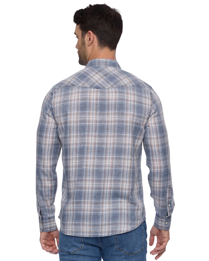 FLAG AND ANTHEM LAMAR VINTAGE SOFT WESTERN SHIRT