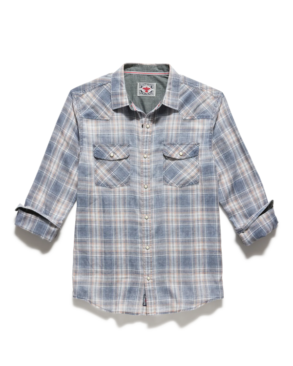 FLAG AND ANTHEM LAMAR VINTAGE SOFT WESTERN SHIRT