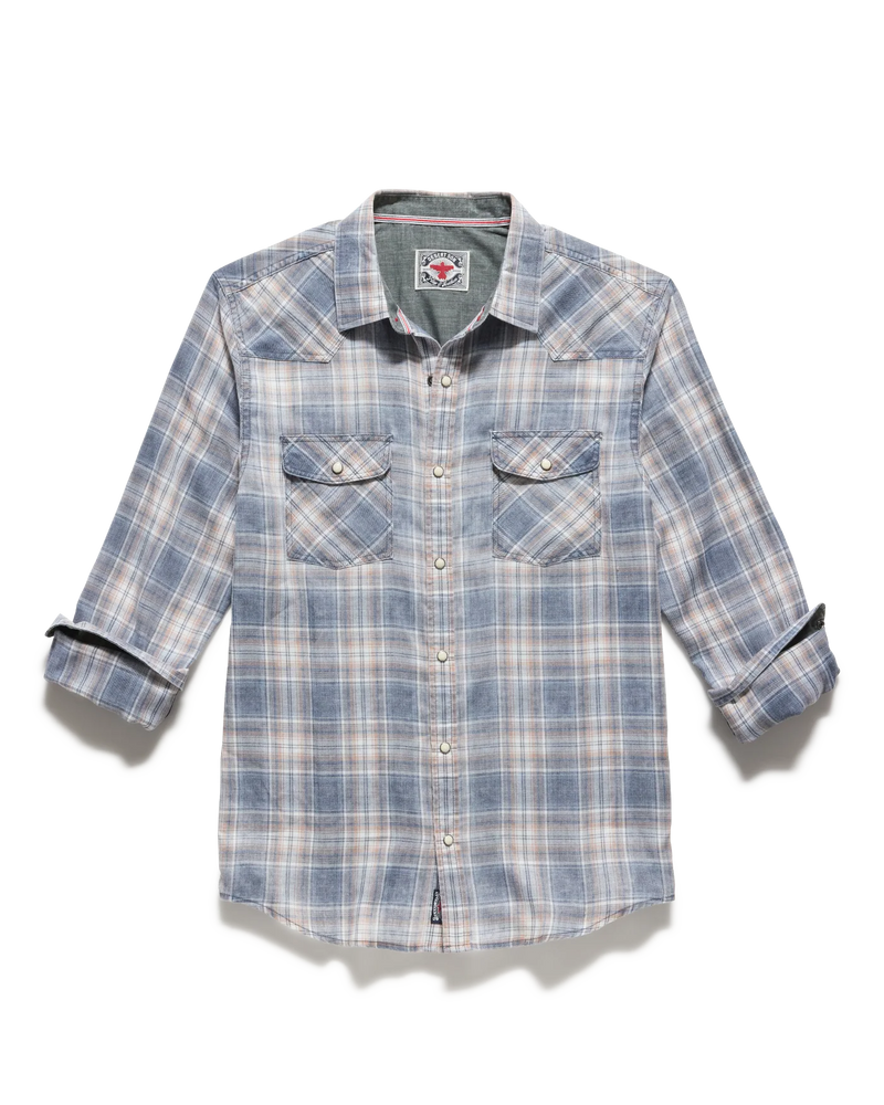 FLAG AND ANTHEM LAMAR VINTAGE SOFT WESTERN SHIRT