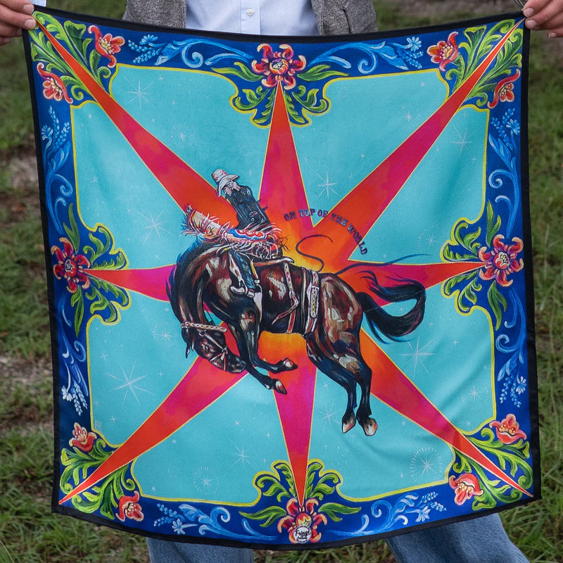 On Top of the World Shorty Scarf 