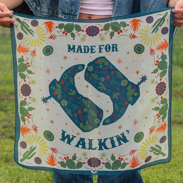 MADE FOR WALKIN' SHORTY BANDANA 