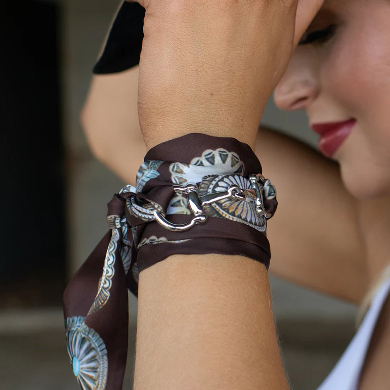 Snaffle Bit Accessory- Silver 