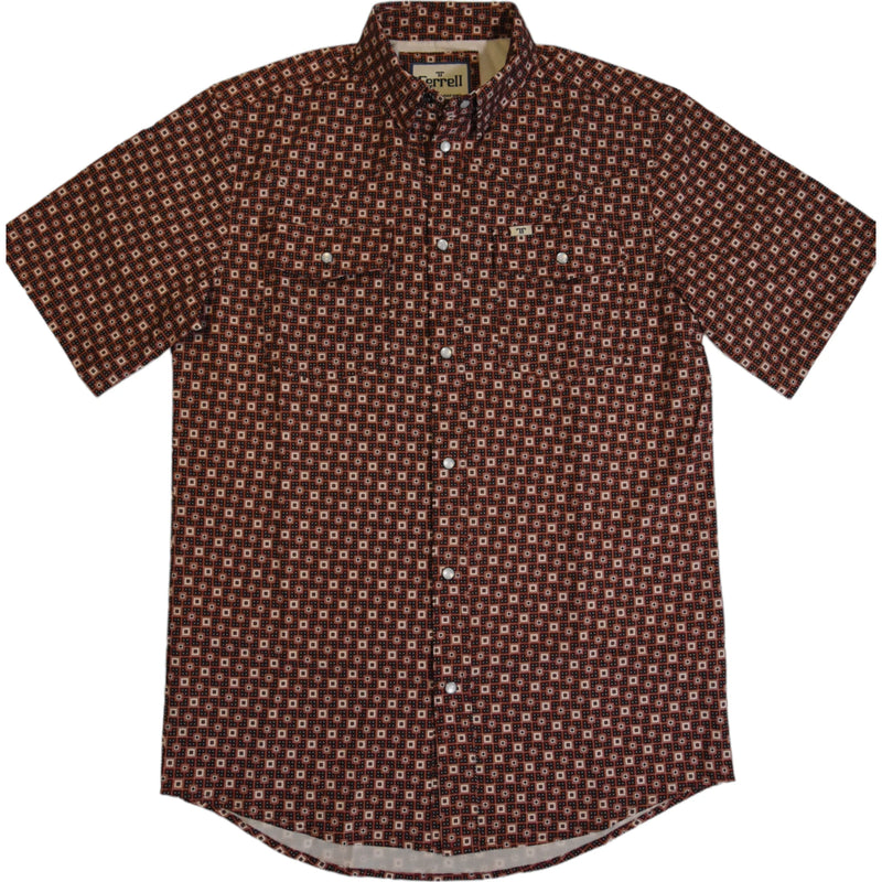 Ferrell The Donics - Short Sleeve Snap Shirt