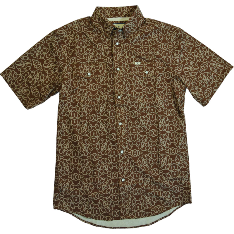 Ferrell The Darrell - Short Sleeve Snap Shirt