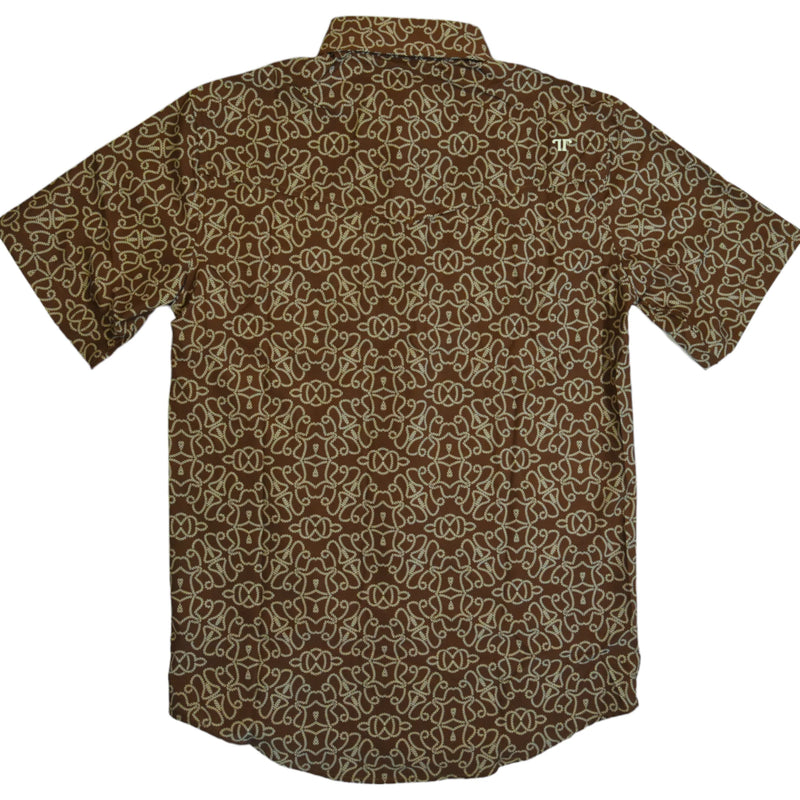 Ferrell The Darrell - Short Sleeve Snap Shirt