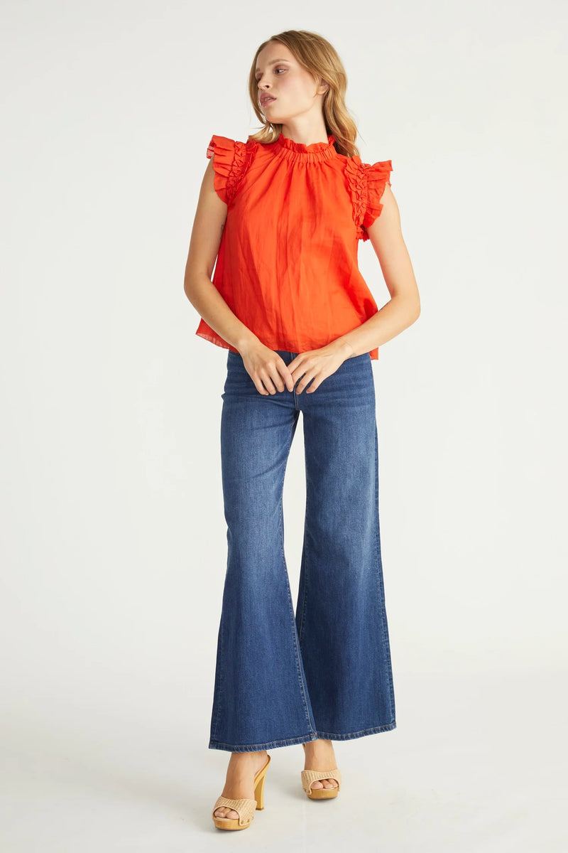 Driftwood Penelope Wide Leg - Stillwater