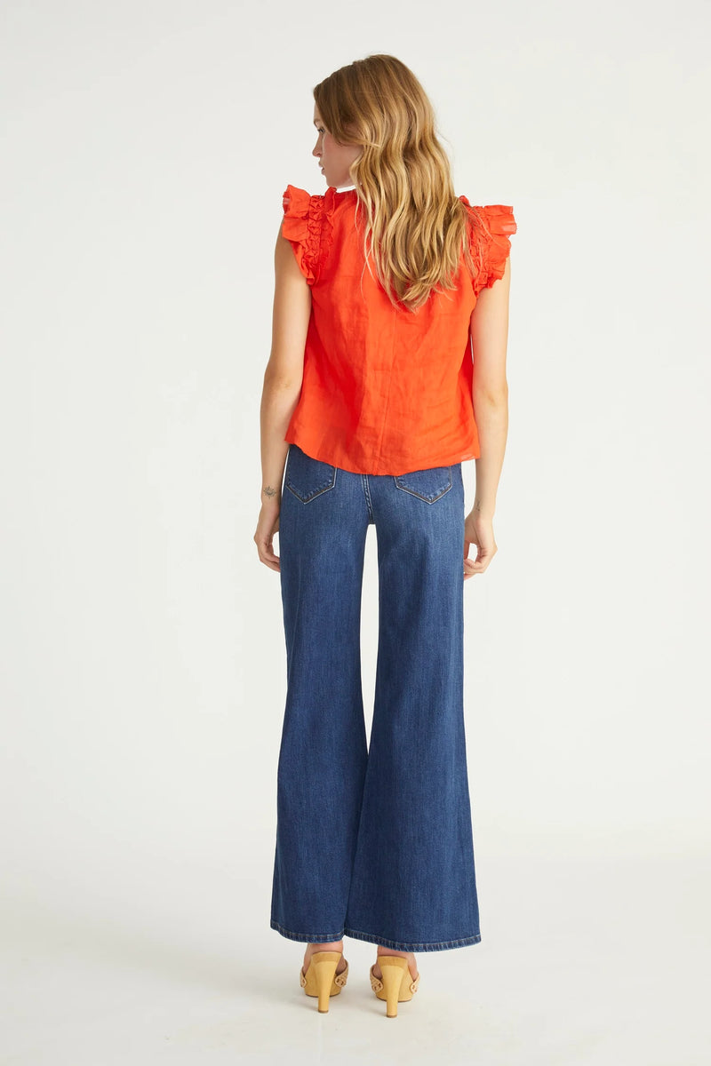 Driftwood Penelope Wide Leg - Stillwater