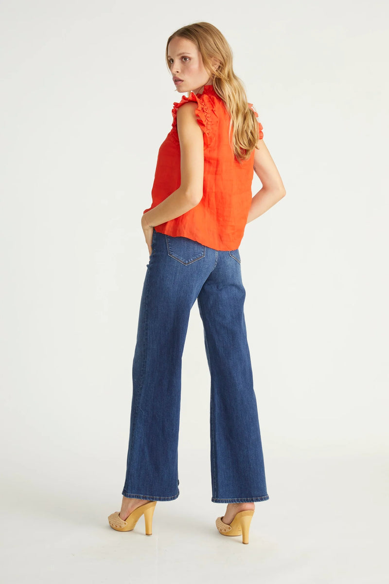 Driftwood Penelope Wide Leg - Stillwater