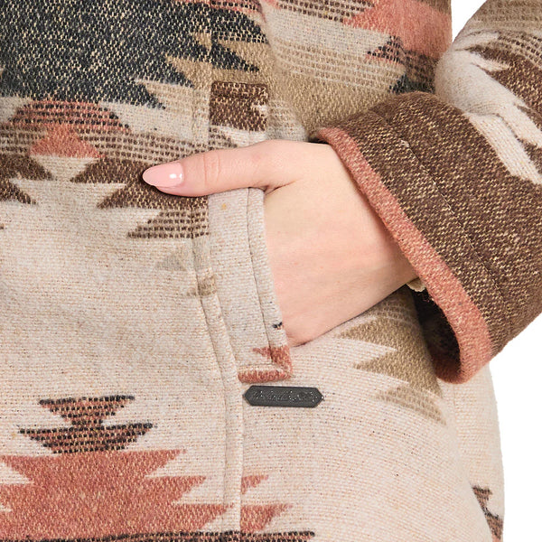 Panhandle Brown Aztec Coat