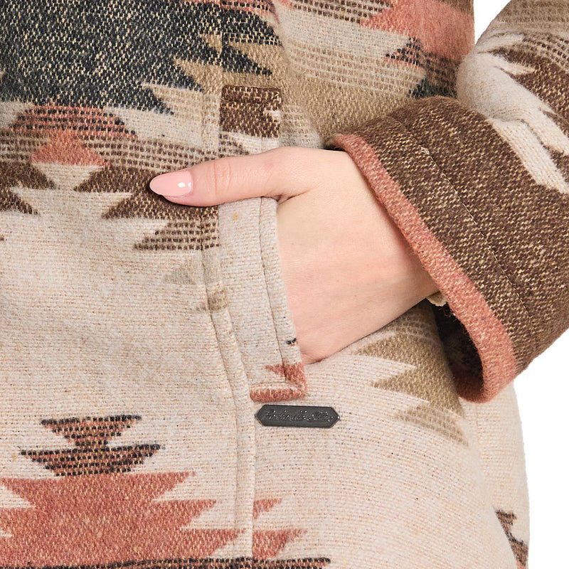 Panhandle Brown Aztec Coat