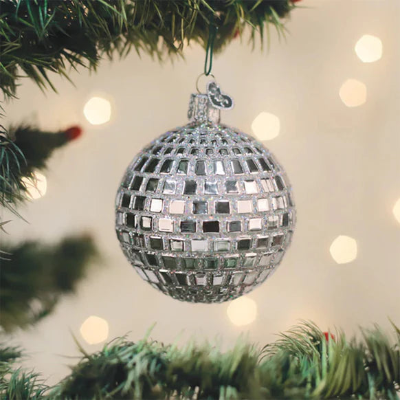 
Disco Ball Ornament 
