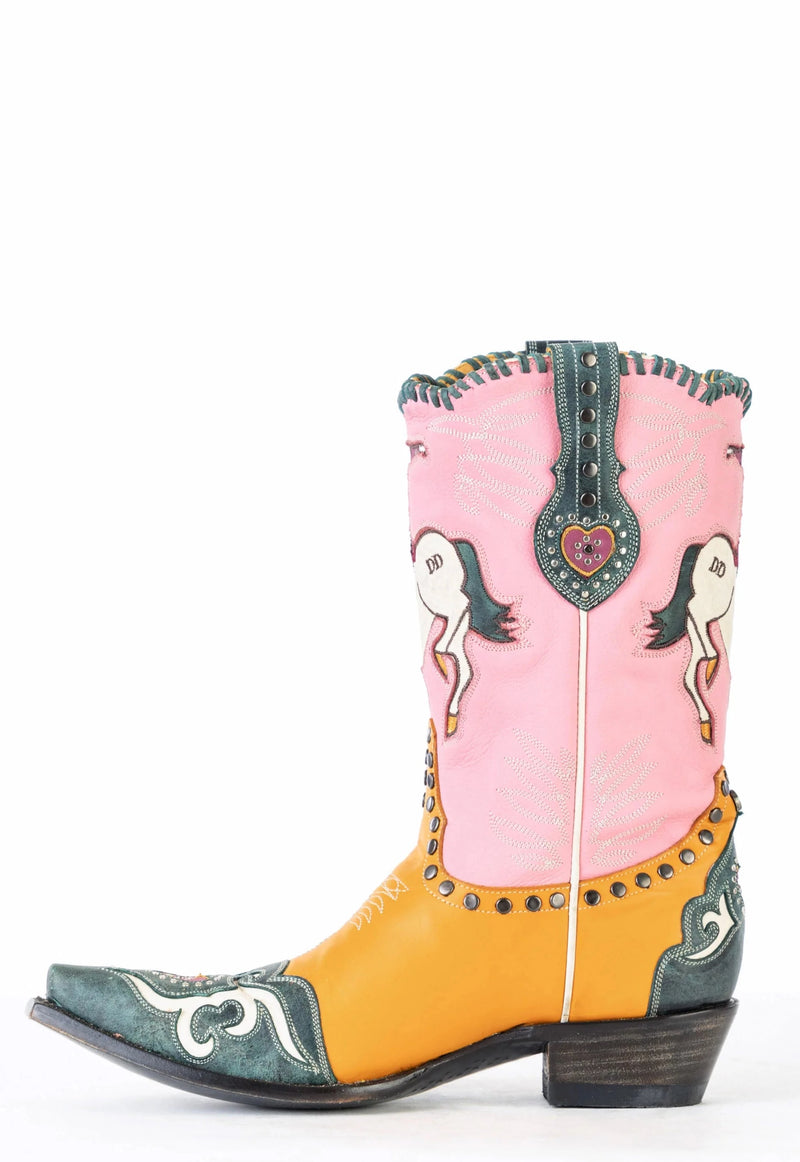 DOUBLE D RANCHWEAR BRONC BUSTER BOOT