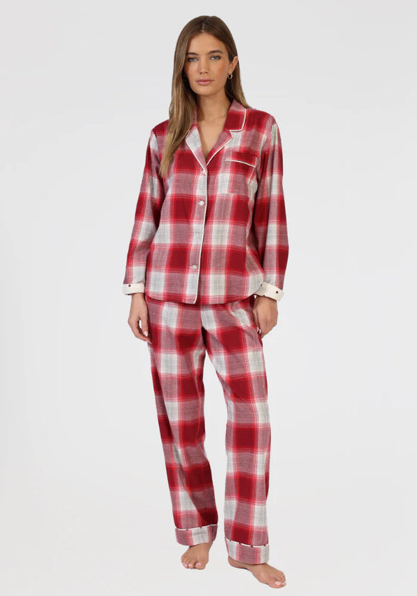 DYLAN PLAID PJ SET 