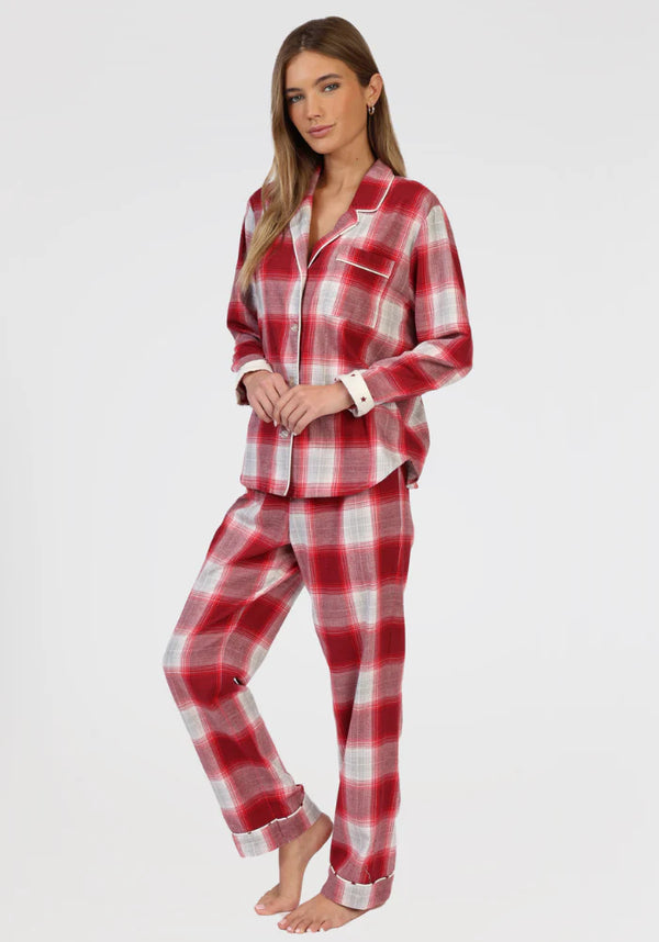 DYLAN PLAID PJ SET 