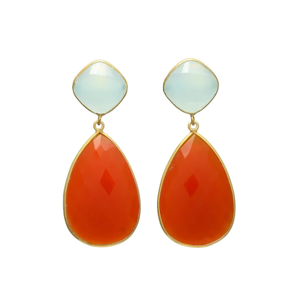 Christina Greene Twilight Sky Drop Earring 
