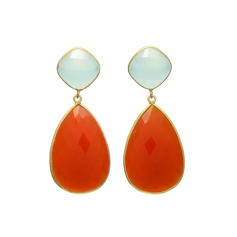 Christina Greene Twilight Sky Drop Earring 