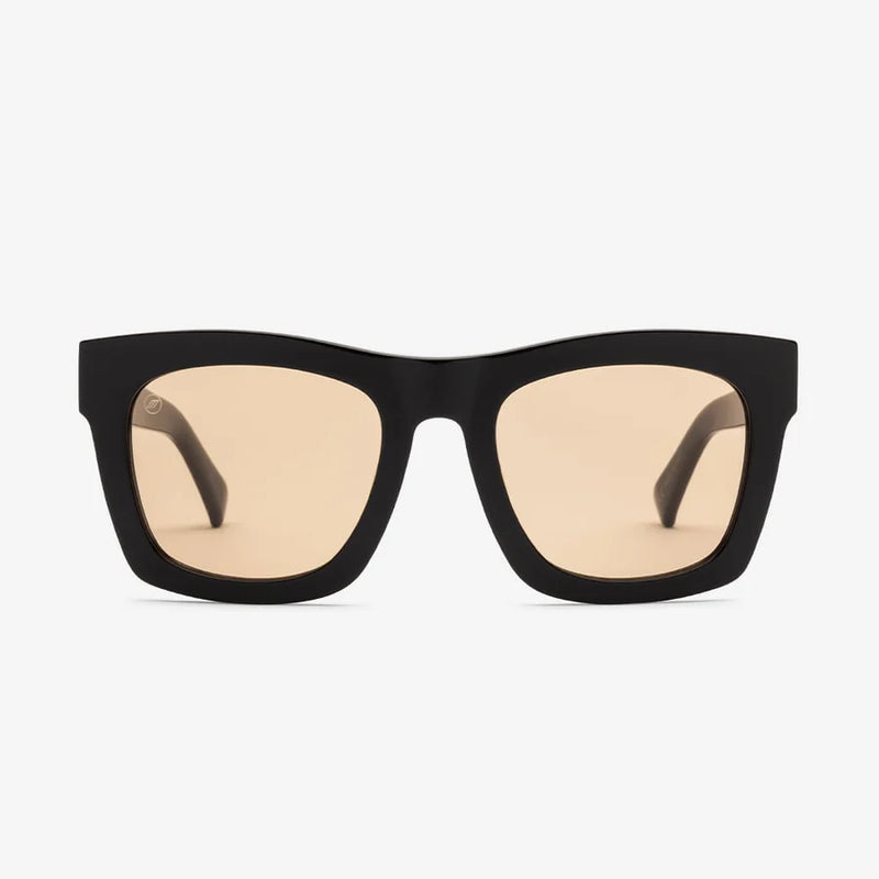 ELECTRIC SUNGLASSES CRASHER 53 GLOSS BLACK/ AMBER