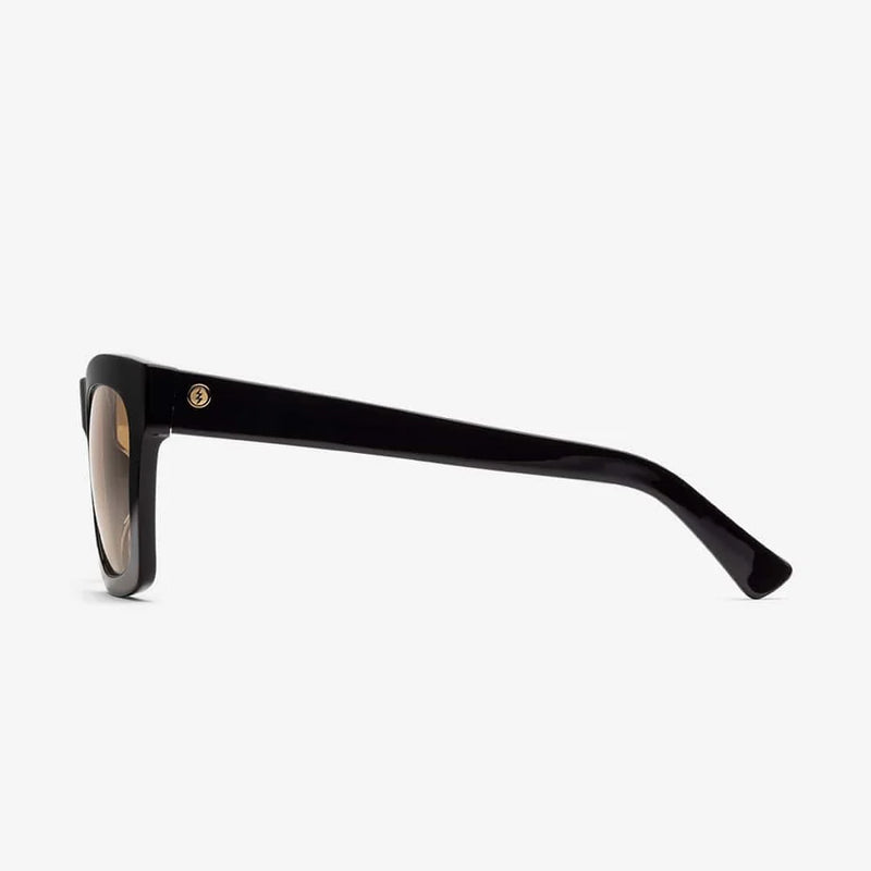 ELECTRIC SUNGLASSES CRASHER 53 GLOSS BLACK/ AMBER