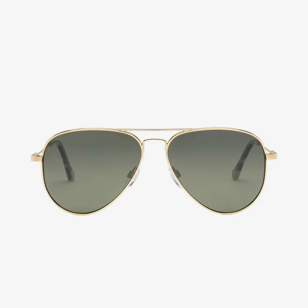 Electric Sunglasses AV1 XL SHINY GOLD/GREY GLASSES