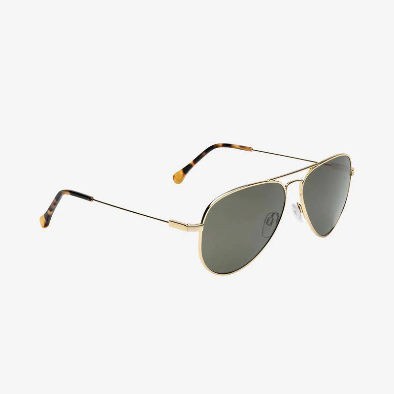 Electric Sunglasses AV1 XL SHINY GOLD/GREY GLASSES